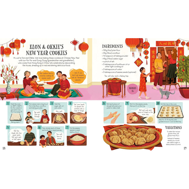 World Kitchen: Family Recipes From Around The World