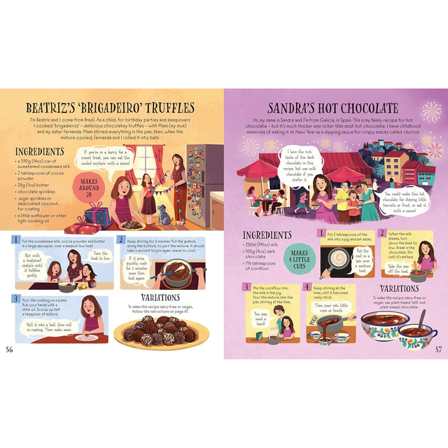 World Kitchen: Family Recipes From Around The World