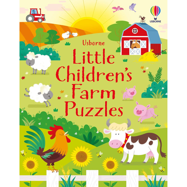 Little Childrens Farm Puzzles