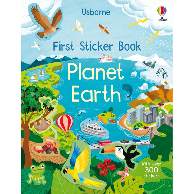 Planet Earth Sticker Book