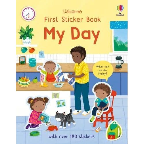 First Sticker Book: My Day