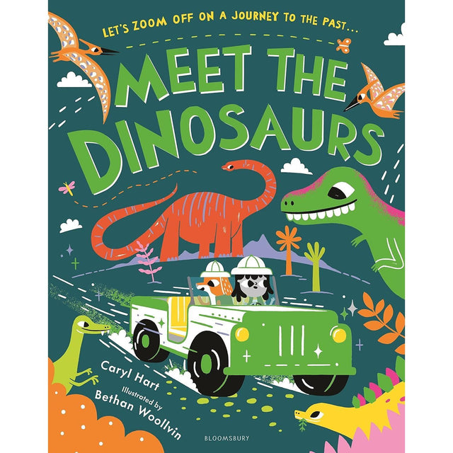 Meet The Dinosaurs