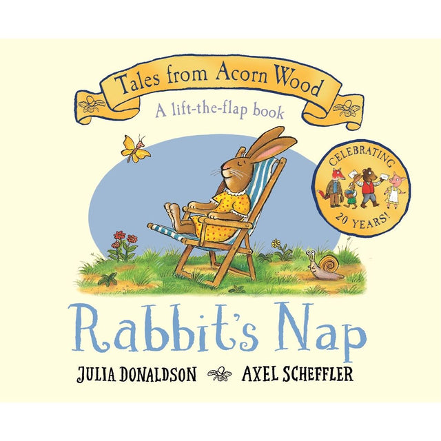 Tales From Acorn Wood: Rabbit's Nap