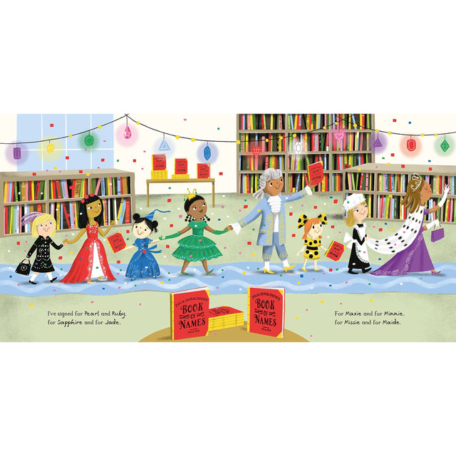 Julia Donaldsons Book Of Names