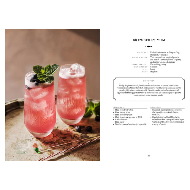 The Curious Cocktail Cabinet