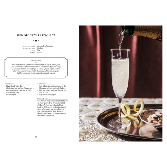 The Curious Cocktail Cabinet