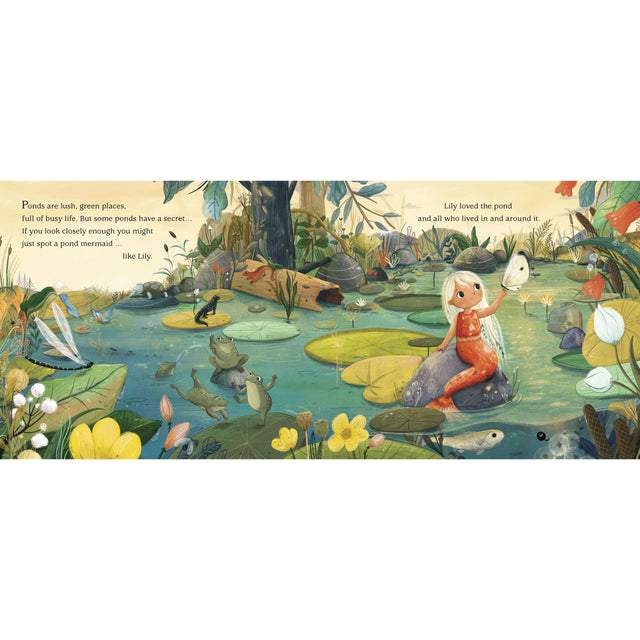 Lily The Pond Mermaid