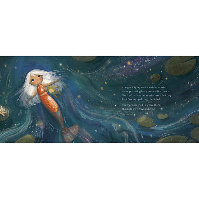 Lily The Pond Mermaid