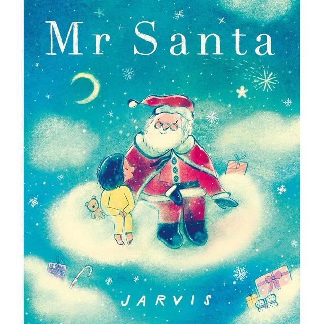 Mr Santa (Hardback)