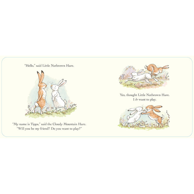 Will You Be My Friend?