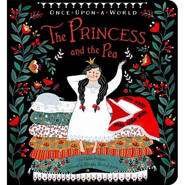 Princess And The Pea Board Book