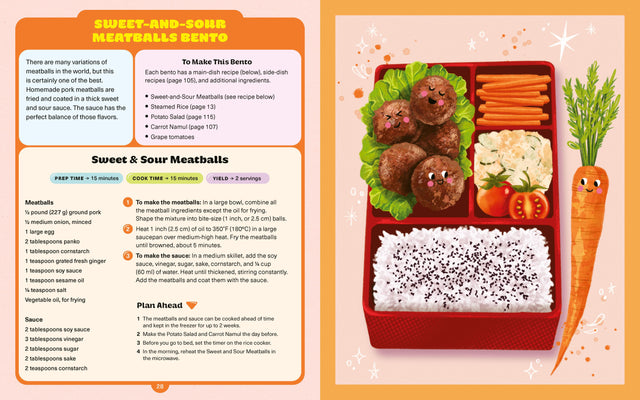 Kawaii Cafe Bento