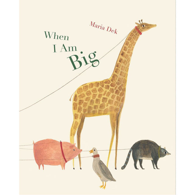 When I'm Big Book