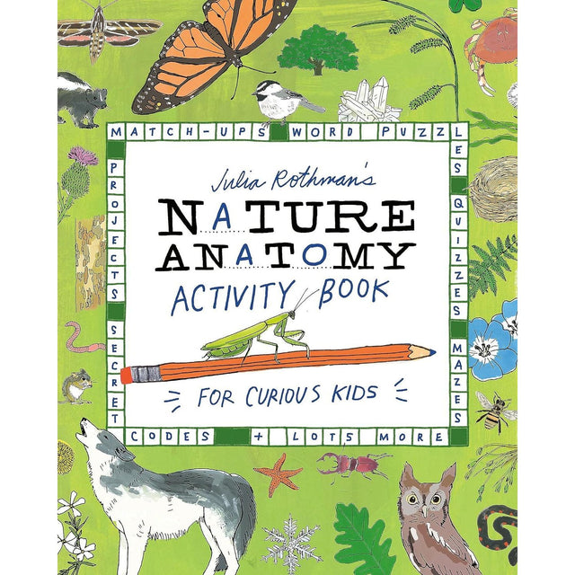 Nature Activity Anatomy Book