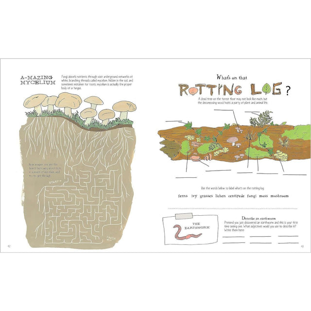 Nature Activity Anatomy Book