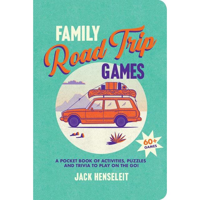 Family Road Trip Games: A Pocket Book