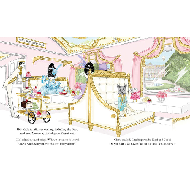 Claris: Palace Party