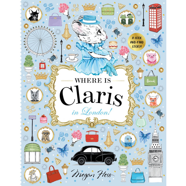 Where is Claris In London