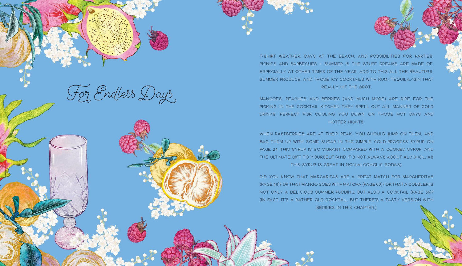 The Cocktail Garden: Botanical Cocktails For Every Season