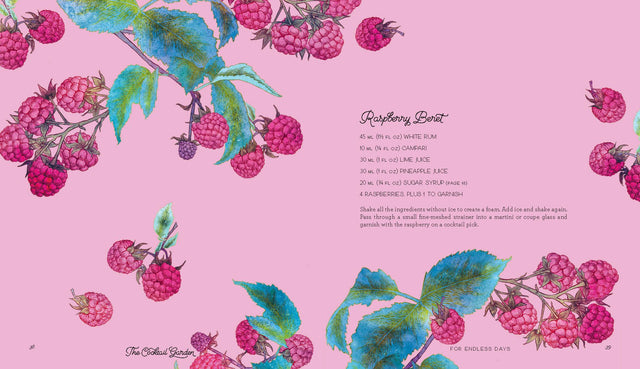 The Cocktail Garden: Botanical Cocktails For Every Season