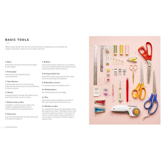 Stitch: Sewing Projects For The Modern Maker