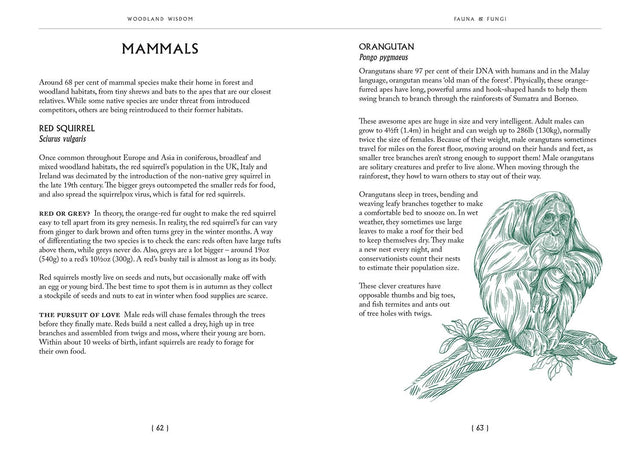 Woodland Wisdom: Facts Fiction Folklore