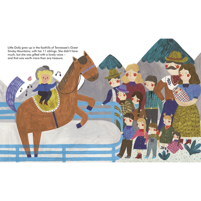 Little People Big Dreams: Dolly Parton