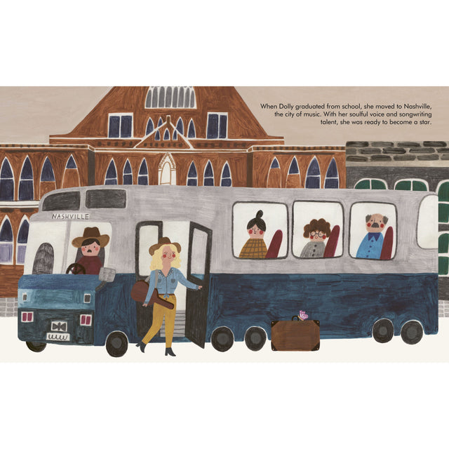 Little People Big Dreams: Dolly Parton