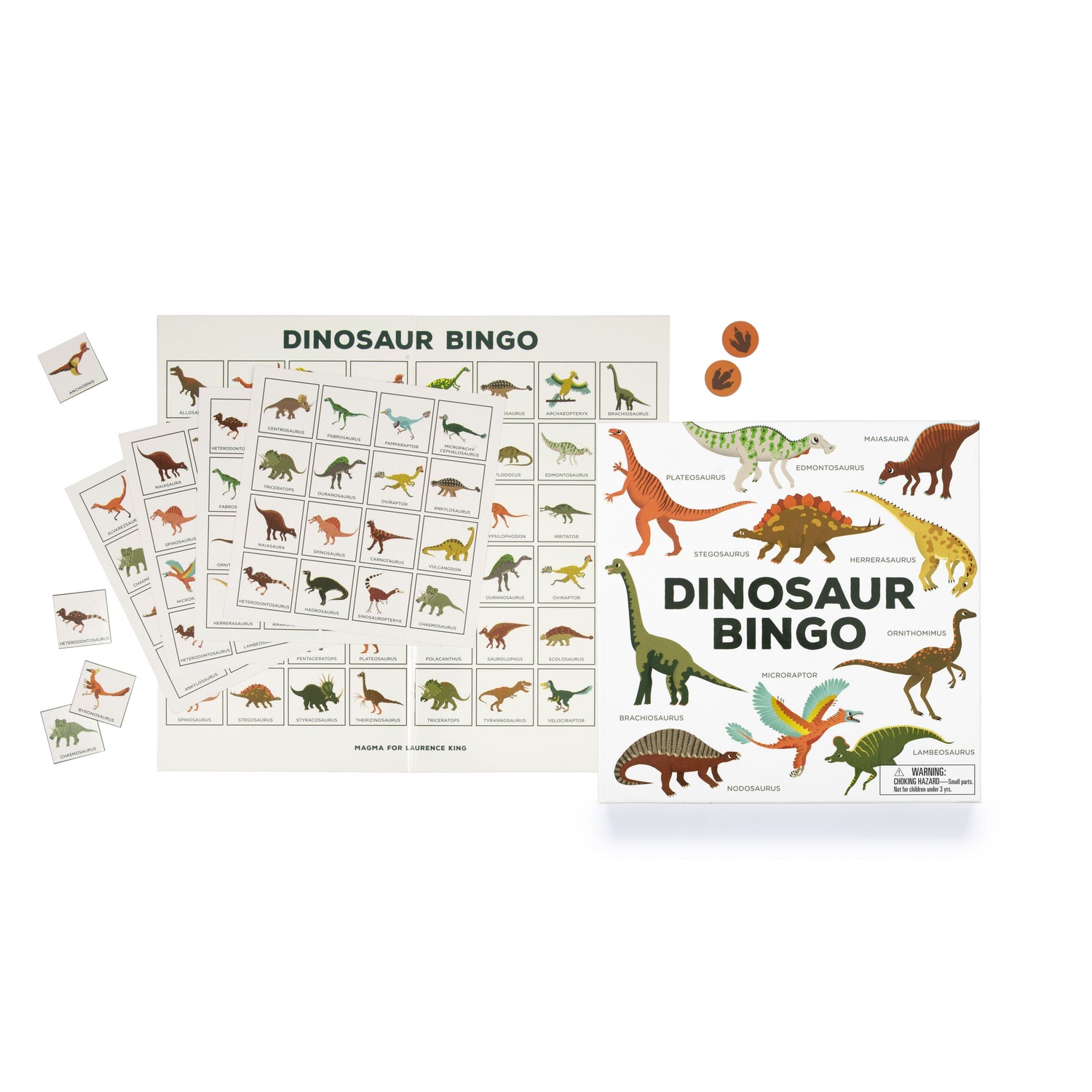 Dinosaur Bingo