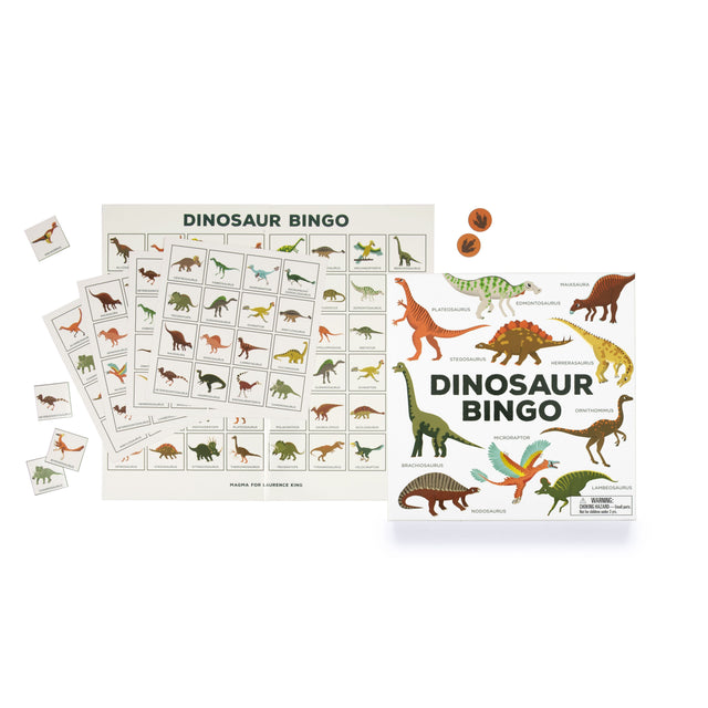 Dinosaur Bingo