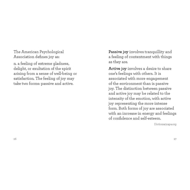 The Little Book Of Joy