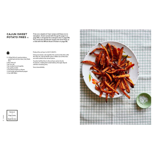 Fool Proof Air Fryer: 60 Quick And Easy Recipes