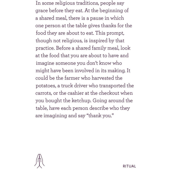 Mindfulness Cards For The Family