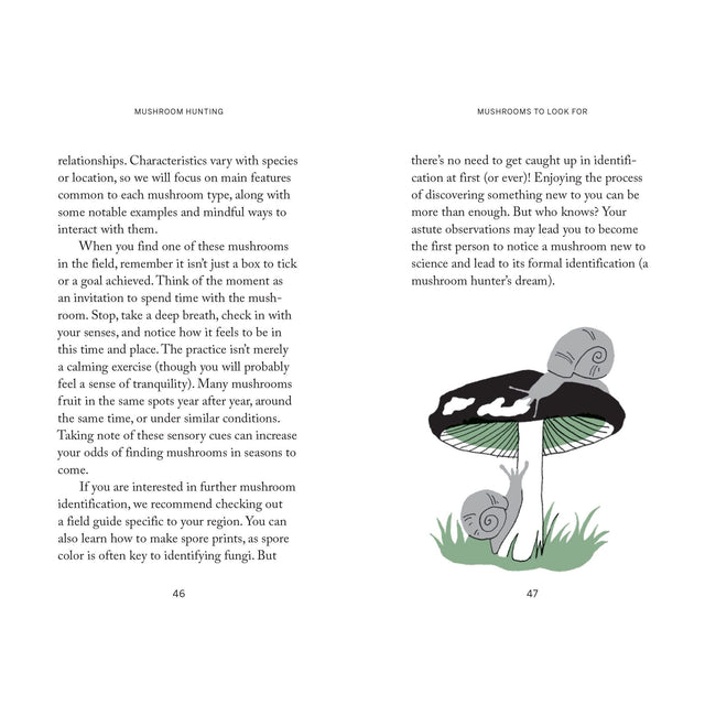 Pocket Nature: Mushroom Hunting