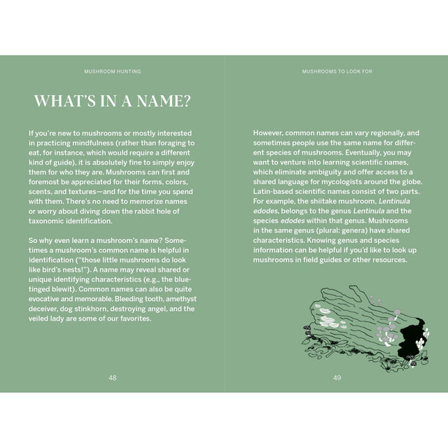 Pocket Nature: Mushroom Hunting