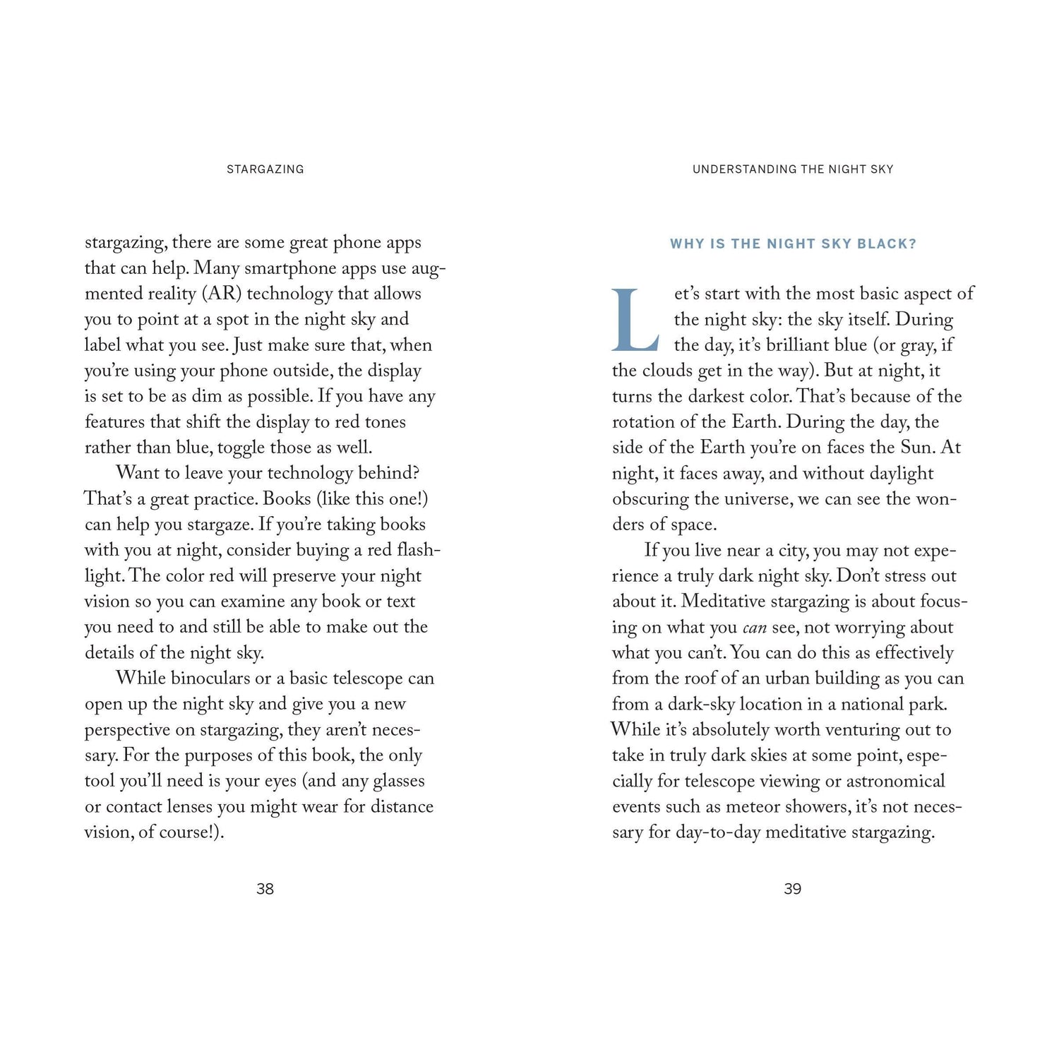 Pocket Nature: Star Gazing