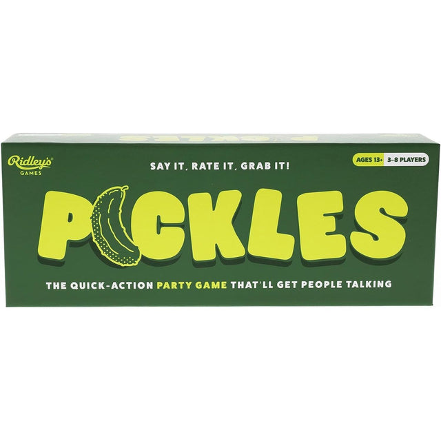 Pickles Game