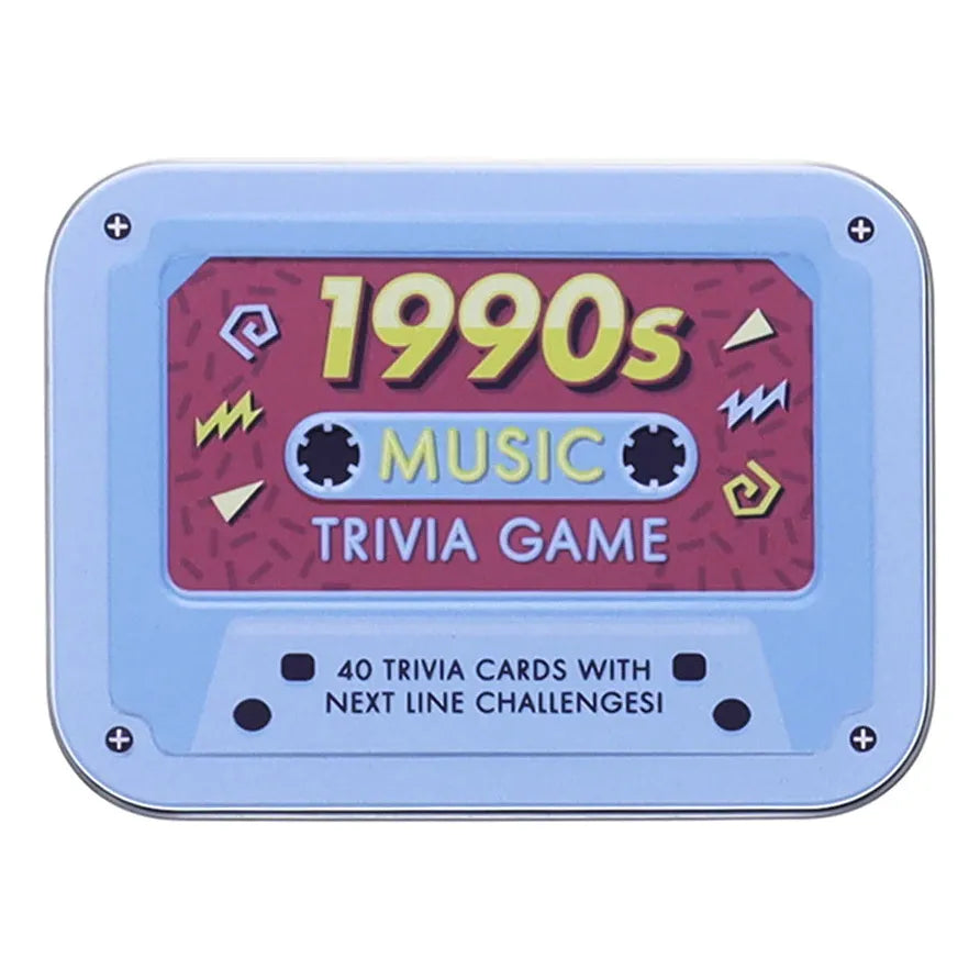1990's Music Trivia Game