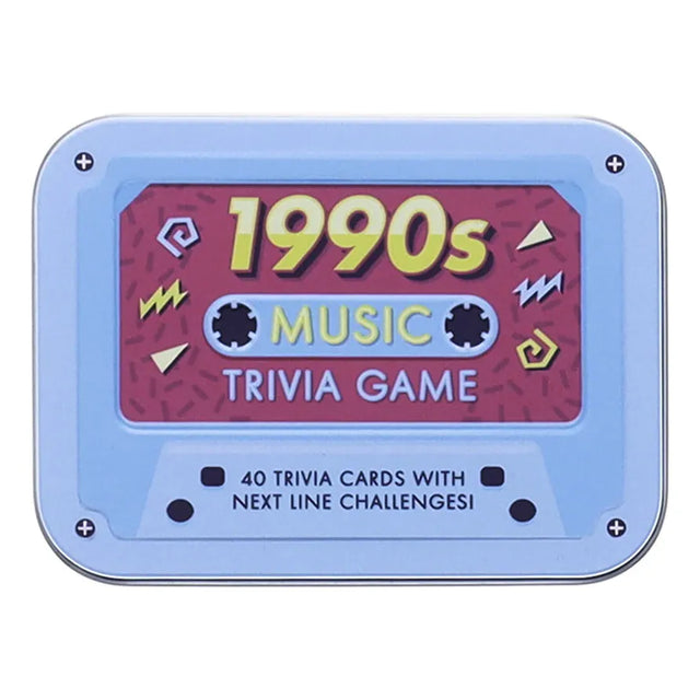 1990's Music Trivia Game