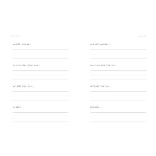 Two Minute Evenings Journal