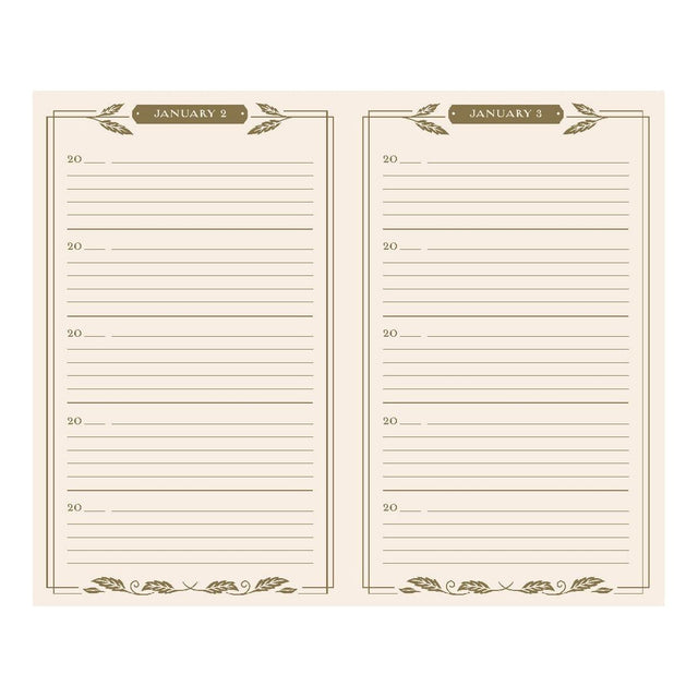 One Line A Day: Guilded