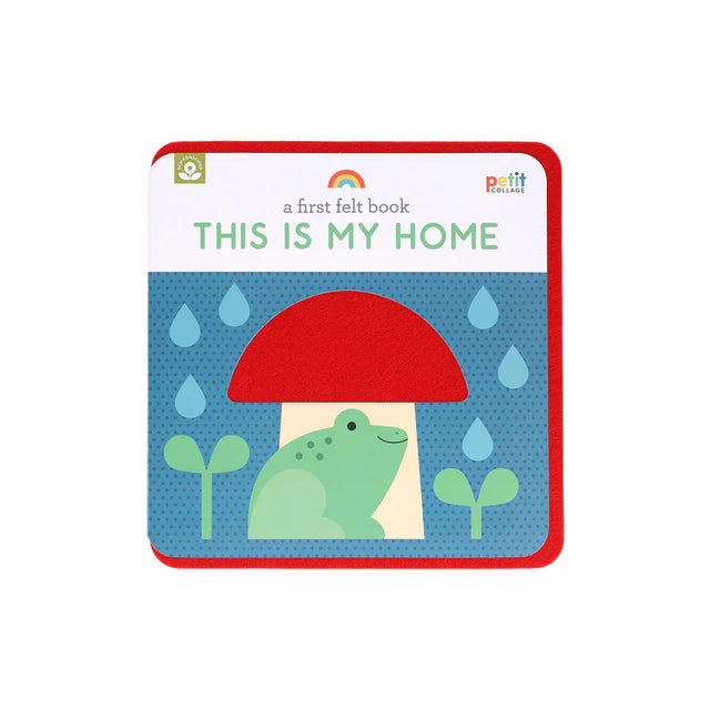 This Is My Home Felt Book