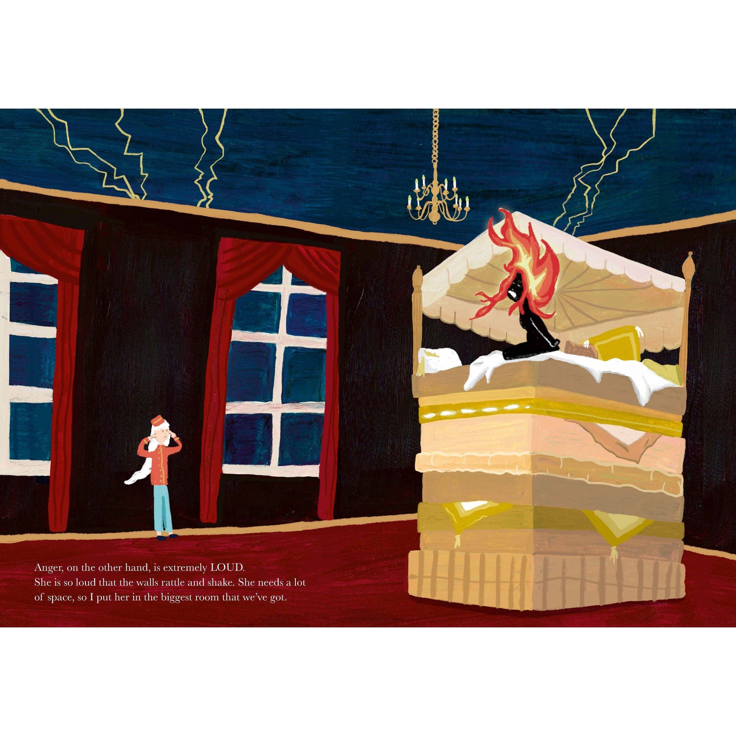 The Grand Hotel Of Feelings