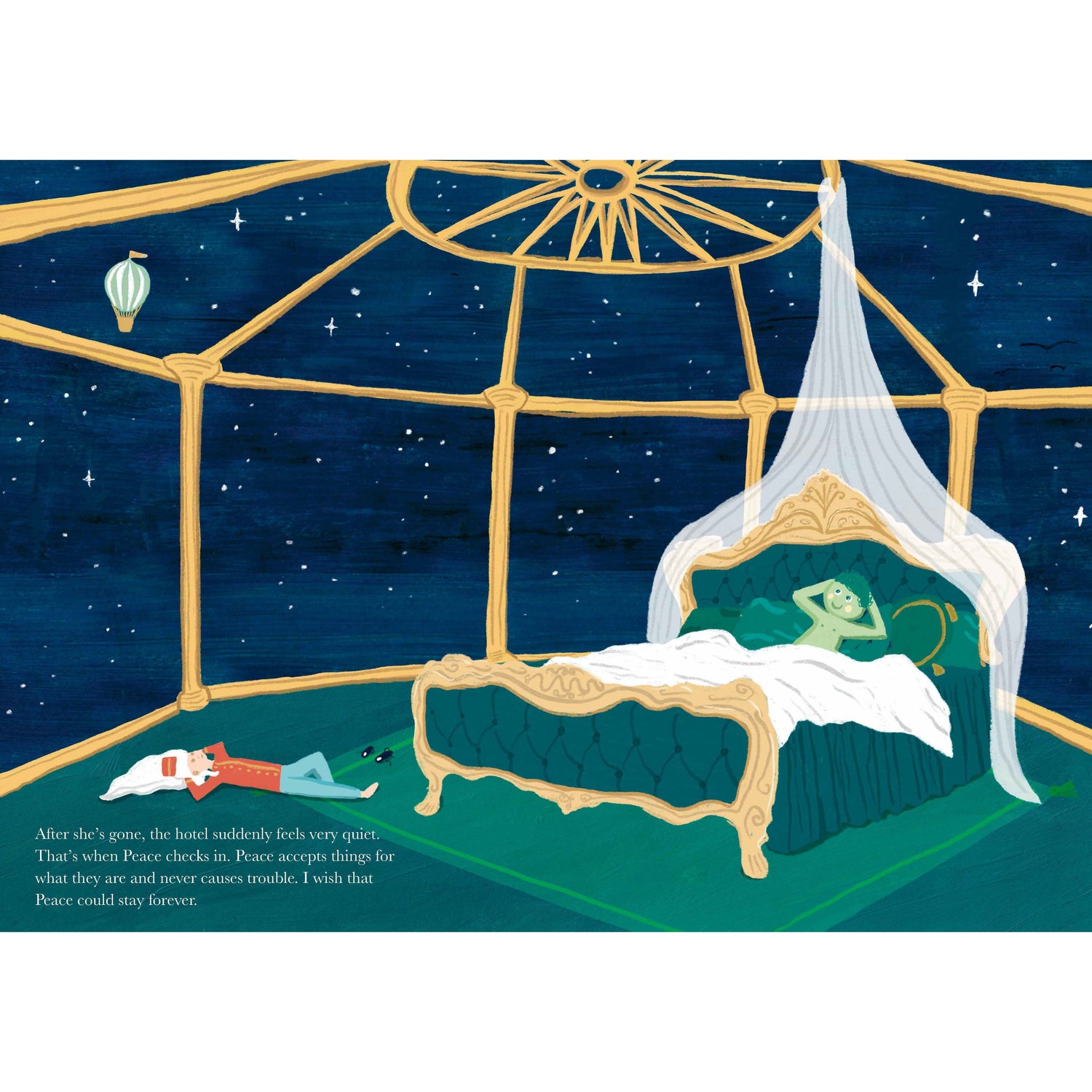 The Grand Hotel Of Feelings