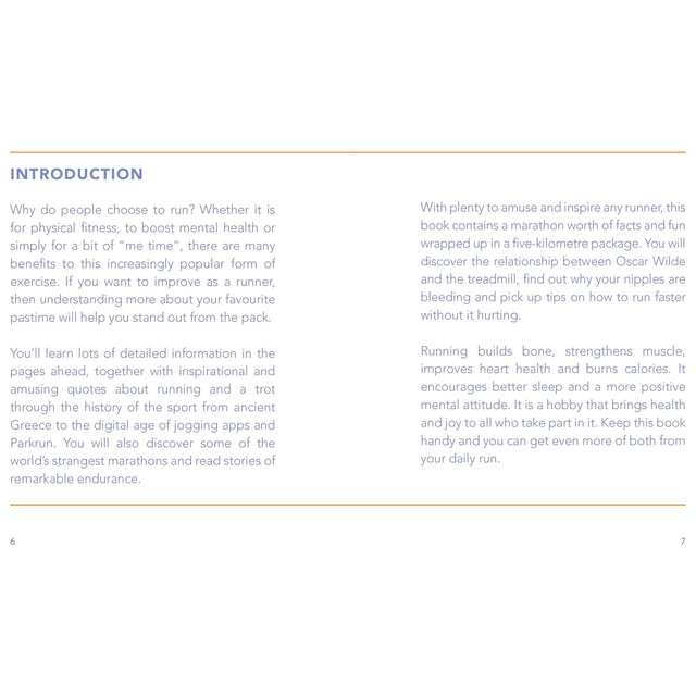 The Little Book Of Running