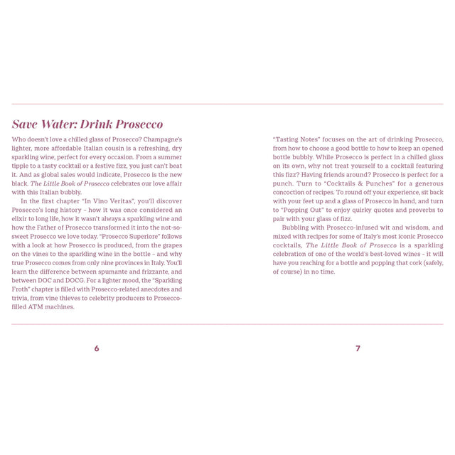 The Little Book Of Prosecco