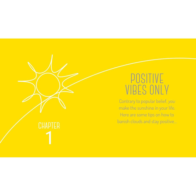 Little Book Of Sunshine