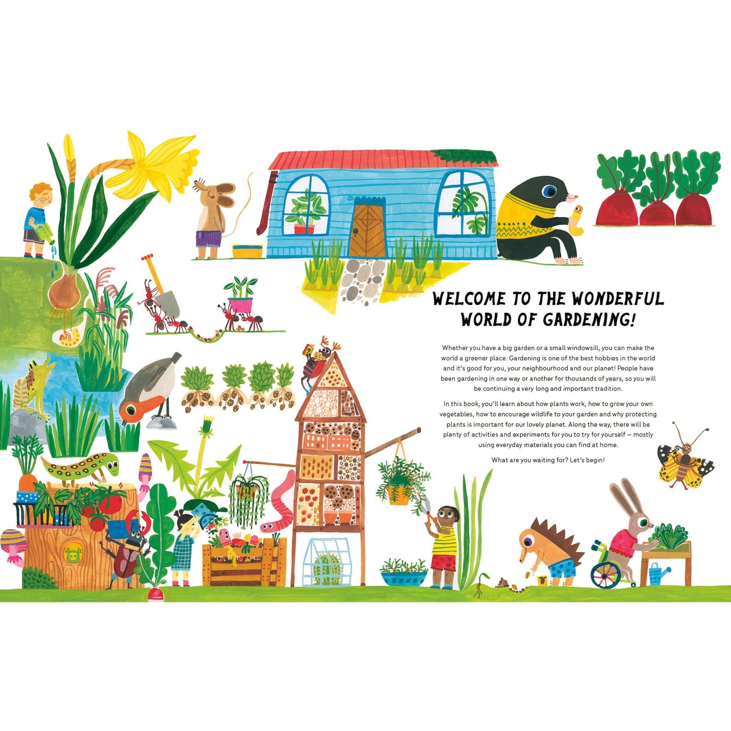 The Little Gardeners Handbook