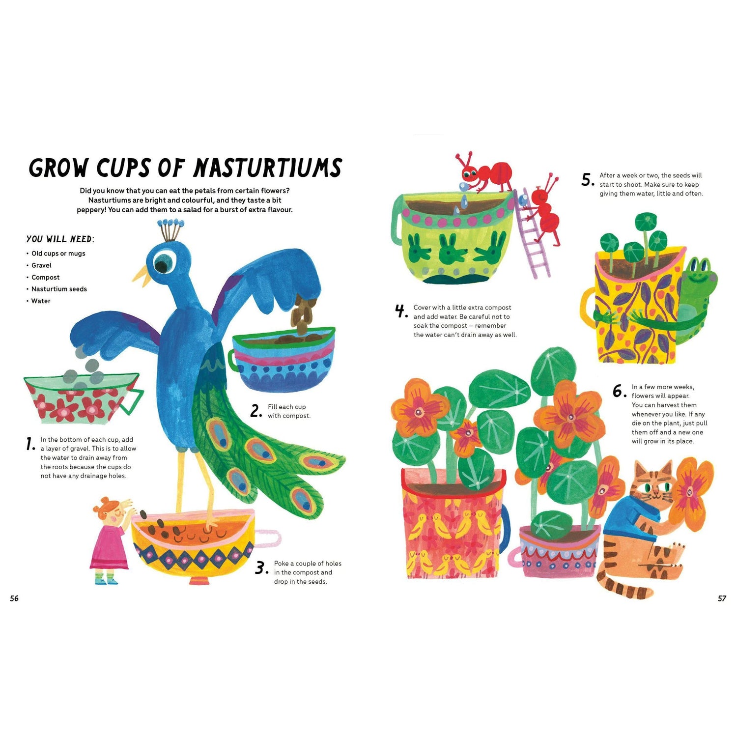 The Little Gardeners Handbook