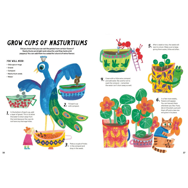 The Little Gardeners Handbook